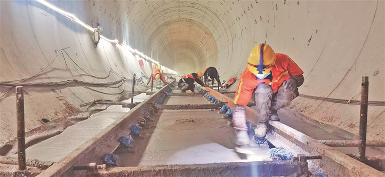 项目建设进行时丨地铁3号线西北环明年实现“短轨通”