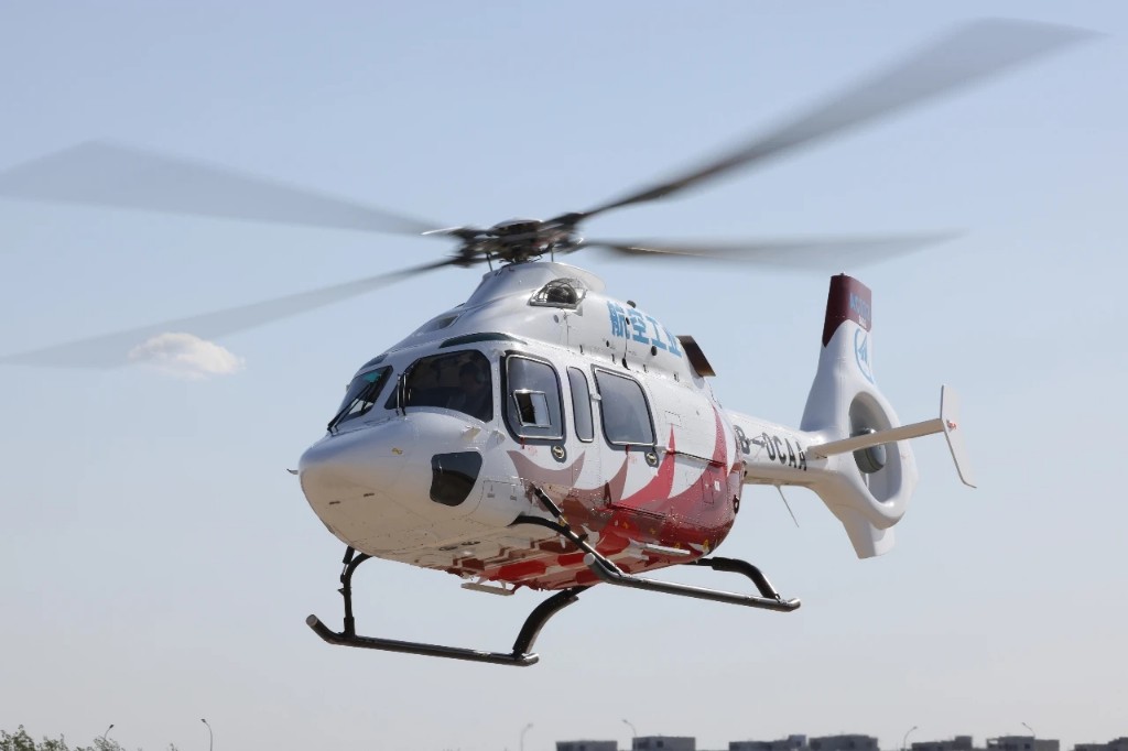 航空工业哈飞AC332直升机项目团队