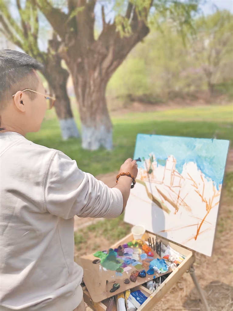 半城江水半城花系列报道2 浪漫丁香：花语读懂一座城