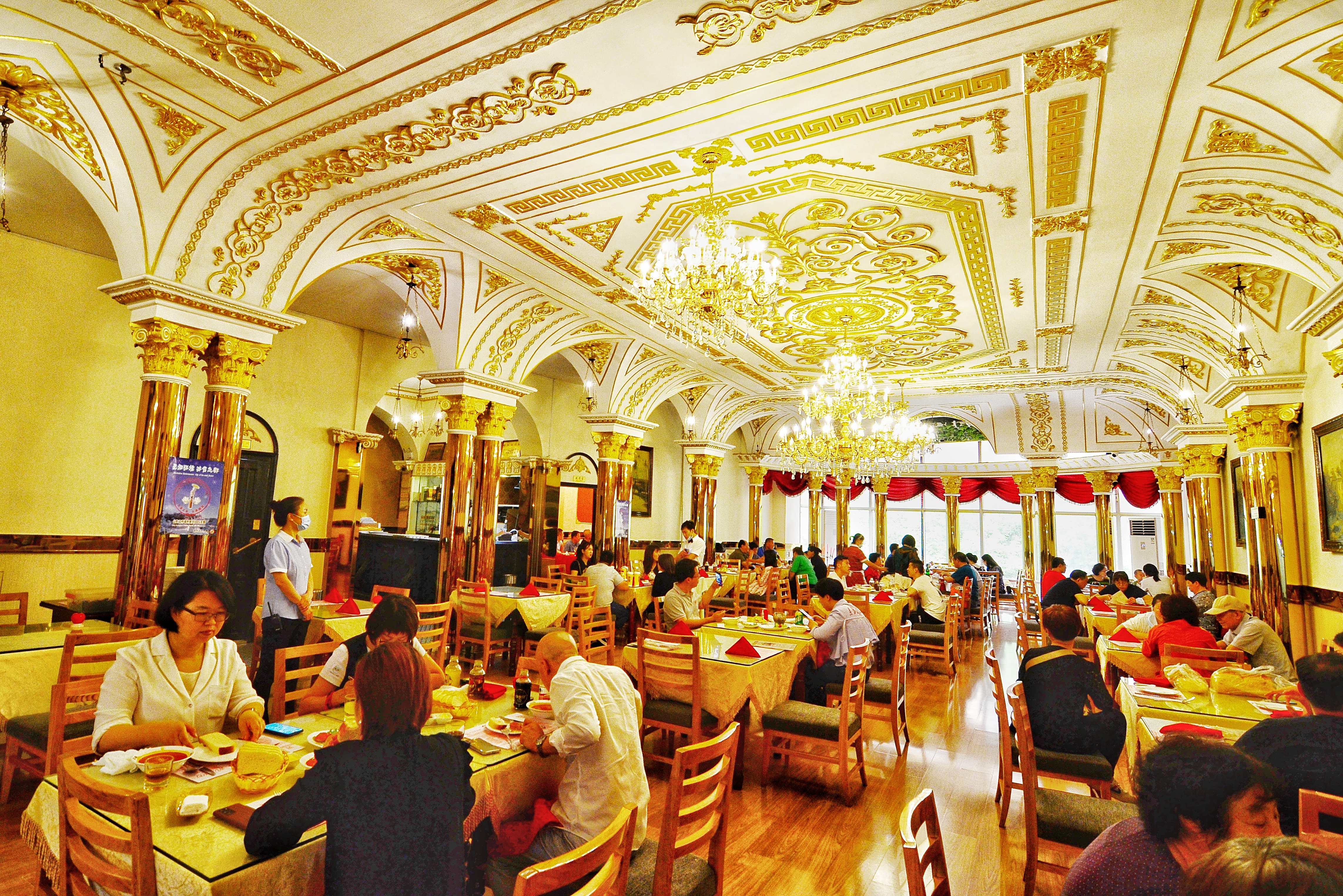 莫斯科西餐厅图片