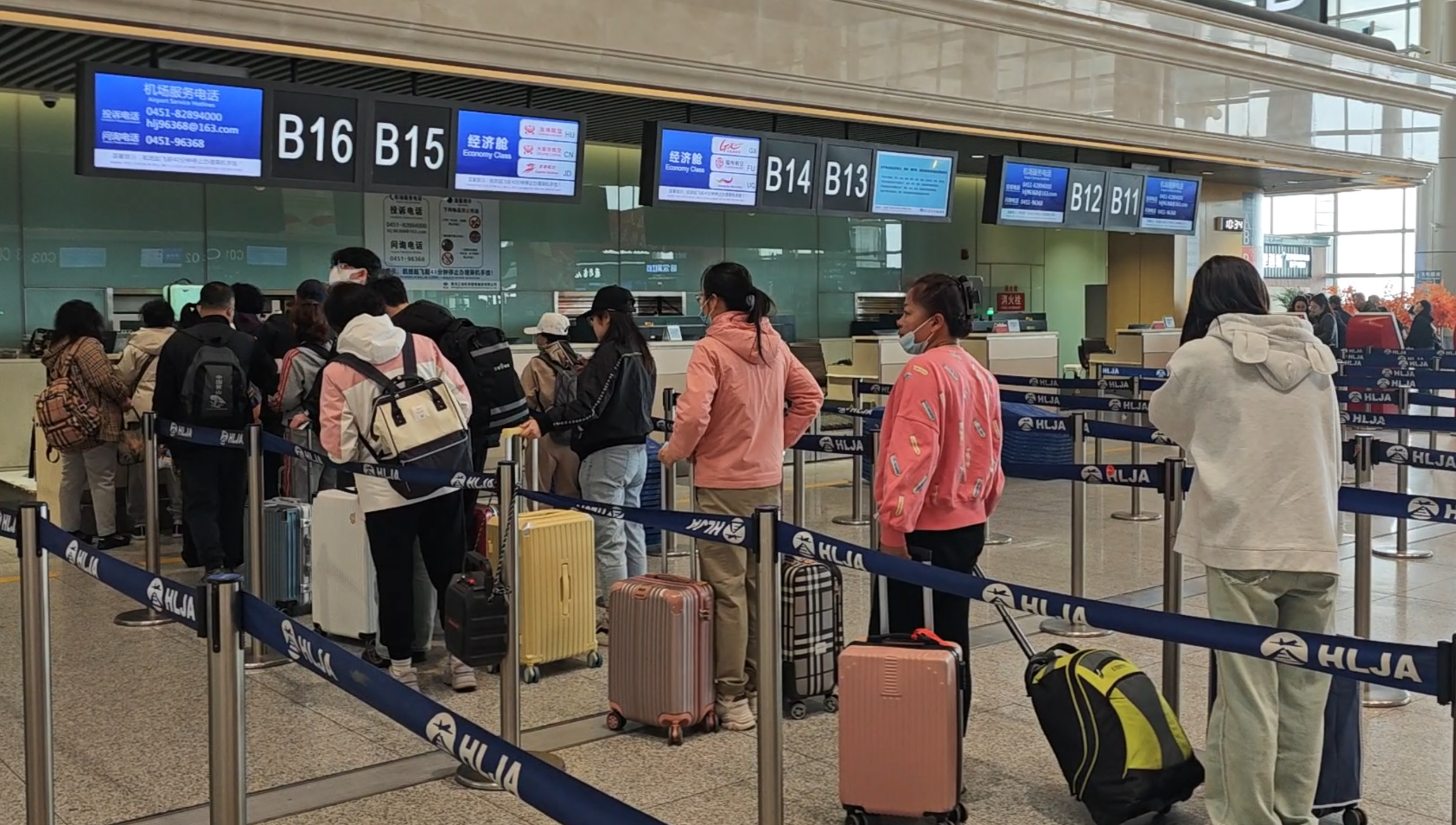 增长32.8%！黑龙江机场集团一季度运送旅客773.6万人次