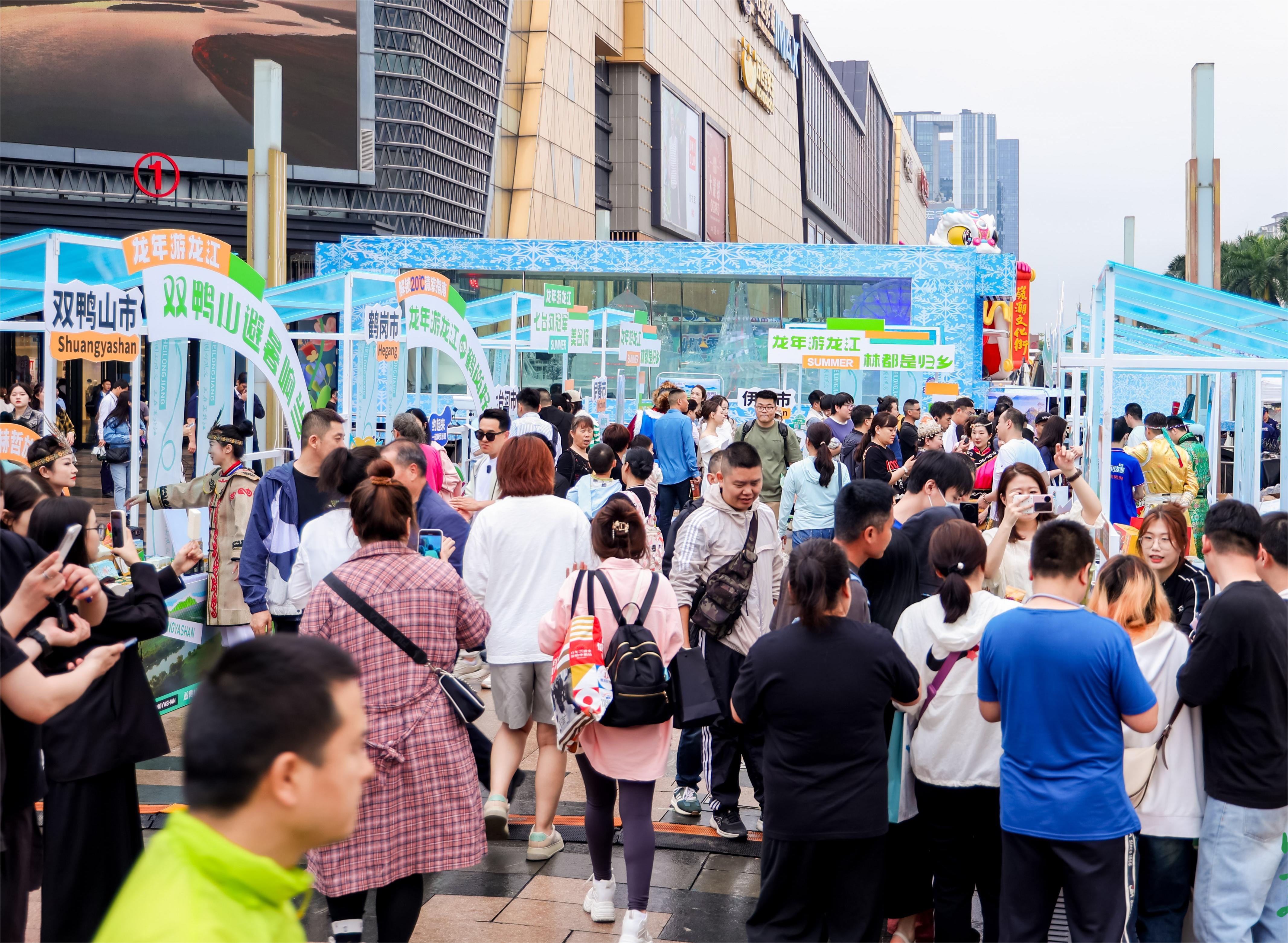 向龙江出发！2024年黑龙江夏季旅游推介会走进广州